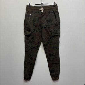 ASRV Men Camo Cargo Jogger Pants Size Large Sweatpants C084 -28